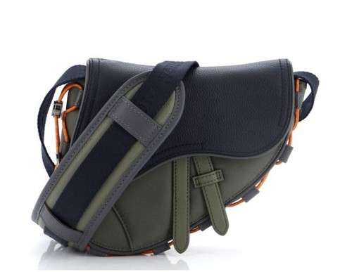 Christian Dior SACS バッグ Christian Dior x Sacai Saddle Crossbody Bag Technical Fabric
