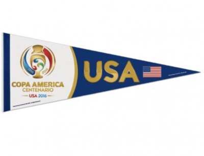 2016 Copa America Centenario USA United States Pennant Flag Soccer BRAND NEW!!!