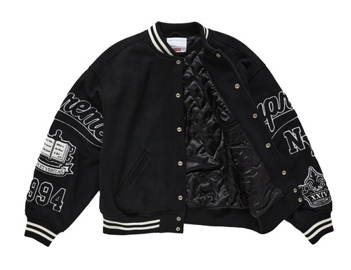 Supreme Veritas Varsity Jacket Lサイズ Veritas Varsity Jacket | Supreme 24fw