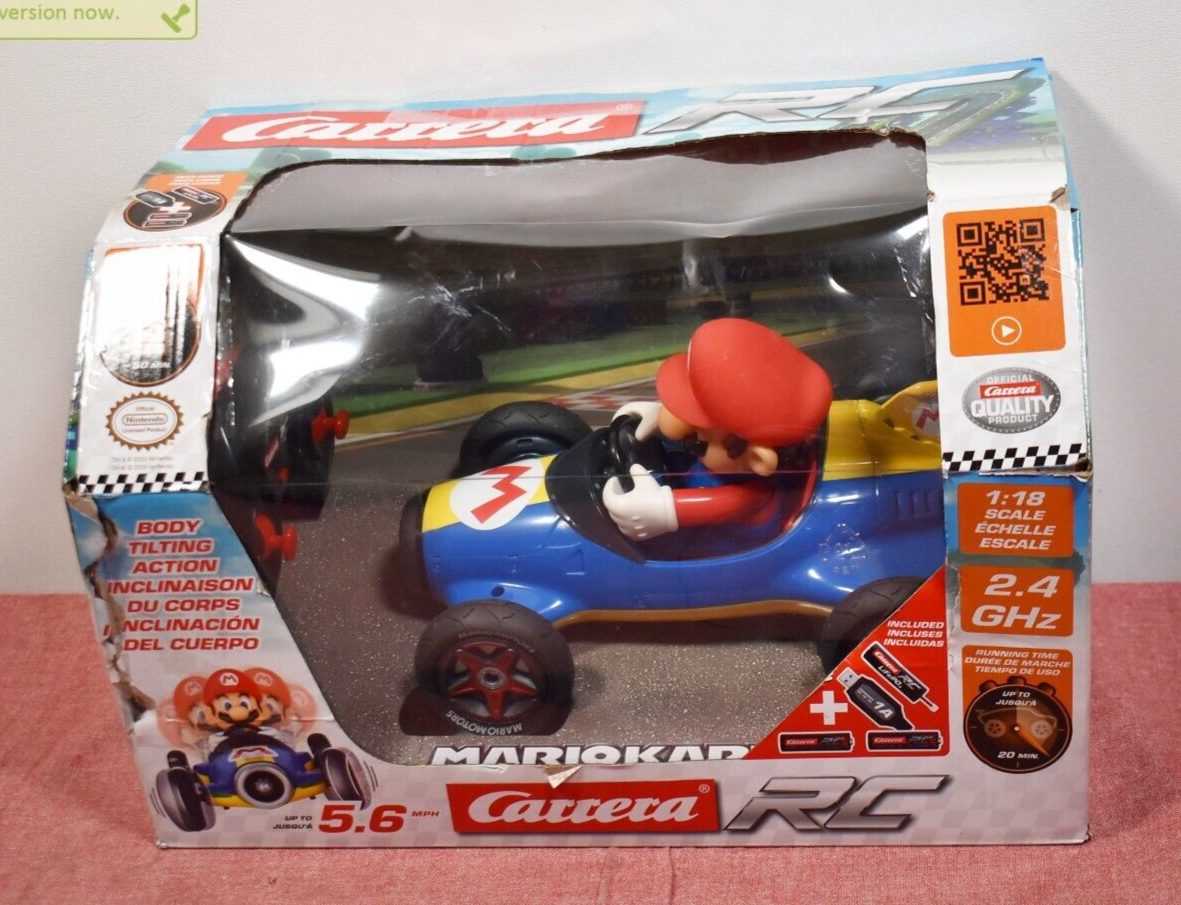 Rera Rc Mario Kart Mach 8 Mario