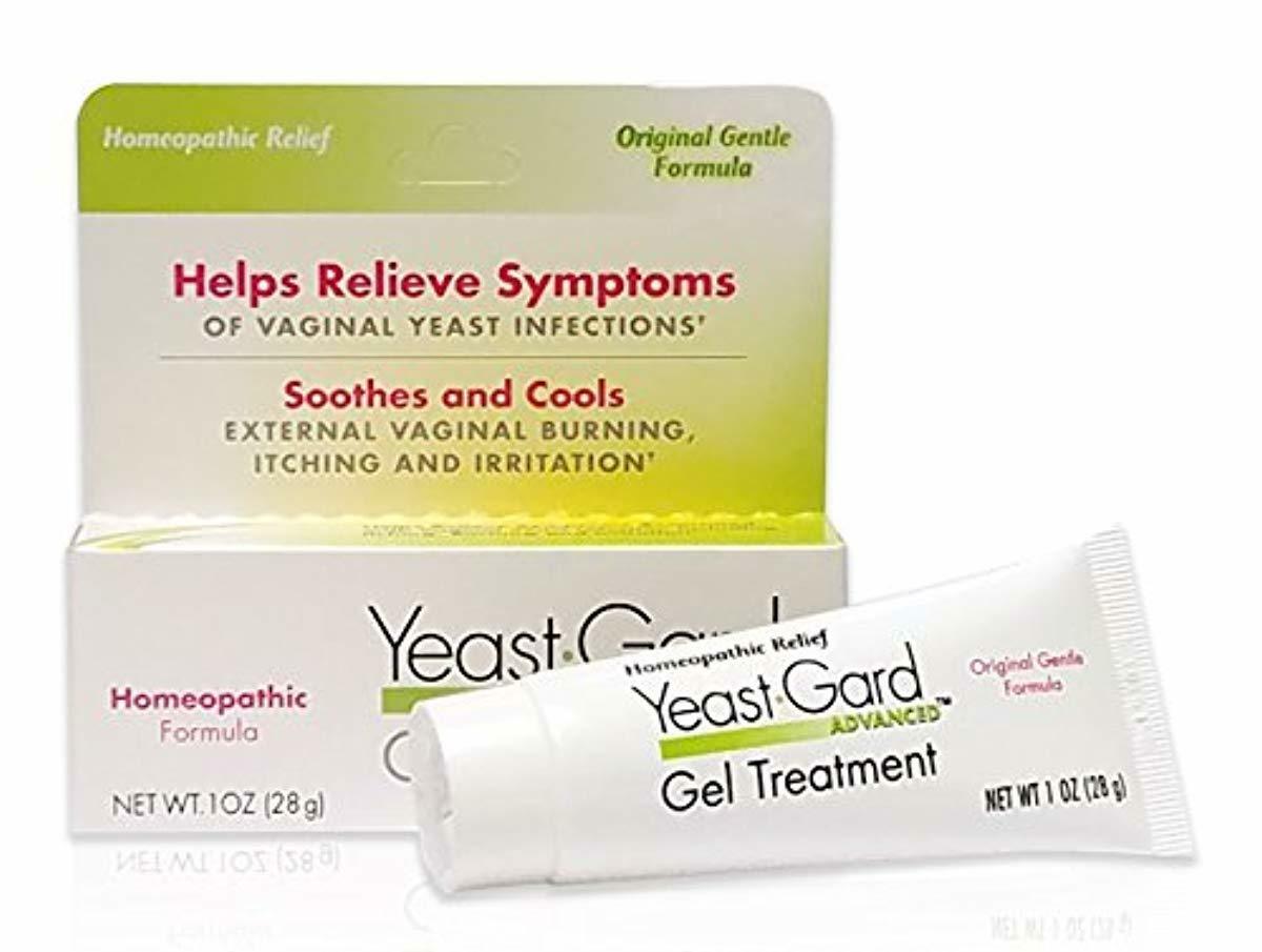 YeastGard Homeopathic Gel Treatment External Yeast Infection Symptom