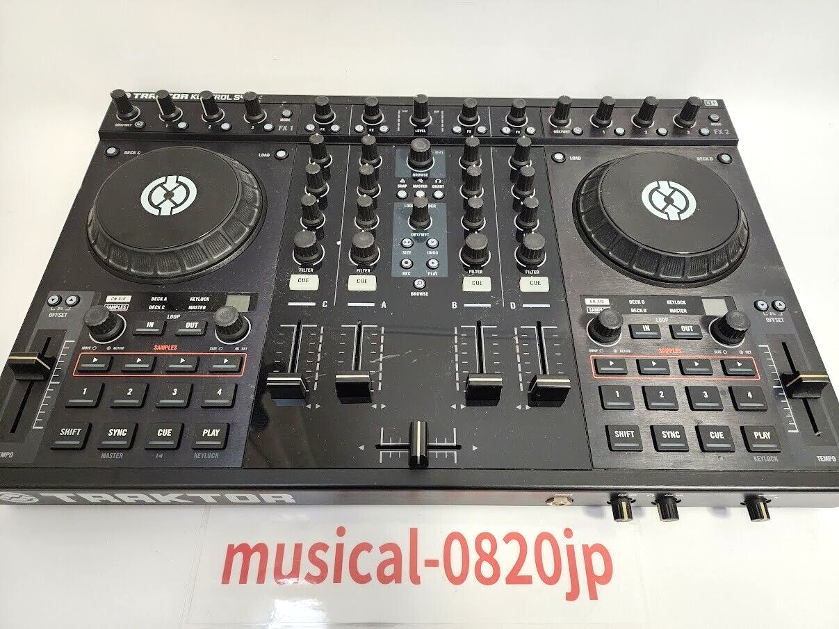 Native Instruments Traktor Kontrol S4 MK1 DJ Controller Midi Native Instruments Traktor Kontrol S4 MK1 DJ Controller Midi
