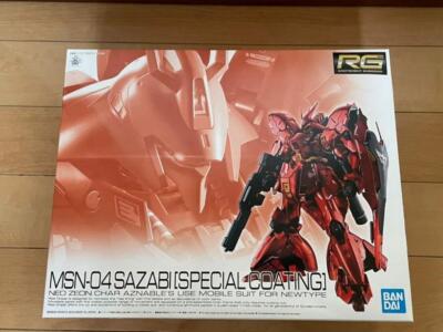 ロボット RG MSN-04 SAZABI (SPECIAL COATING) Amazon.com: Bandai RG 1/144 MSN-04 Sazabi [Special Coating