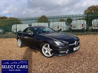 2011 Mercedes-Benz SLK 1.8 SLK200 BlueEfficiency AMG Sport Edition 125 Petrol
