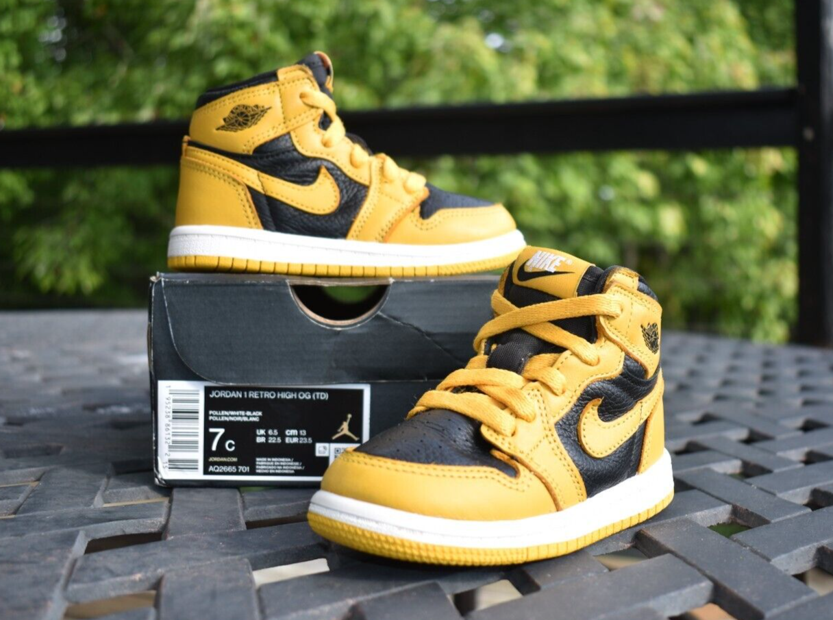 Nike Air Jordan 1 レトロOG パラン　黒/黄色/極美品 楽天市場】NIKE AIR JORDAN 1 RETRO HIGH OG 