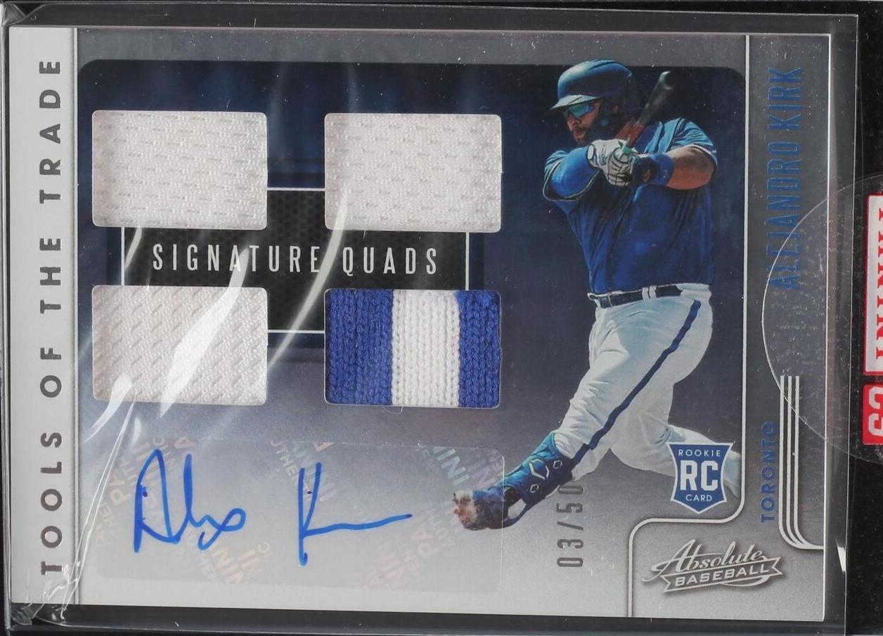 Alejandro Kirk Trading Cards for sale | eBay