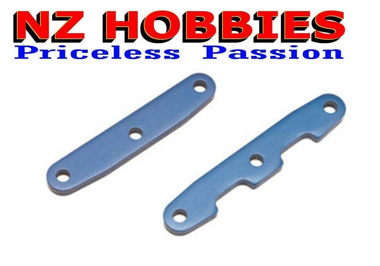 Traxxas 6823 Aluminum Bulkhead Tie Bar Set Blue Slash 4X4 / Stampede 4X4 / Rally