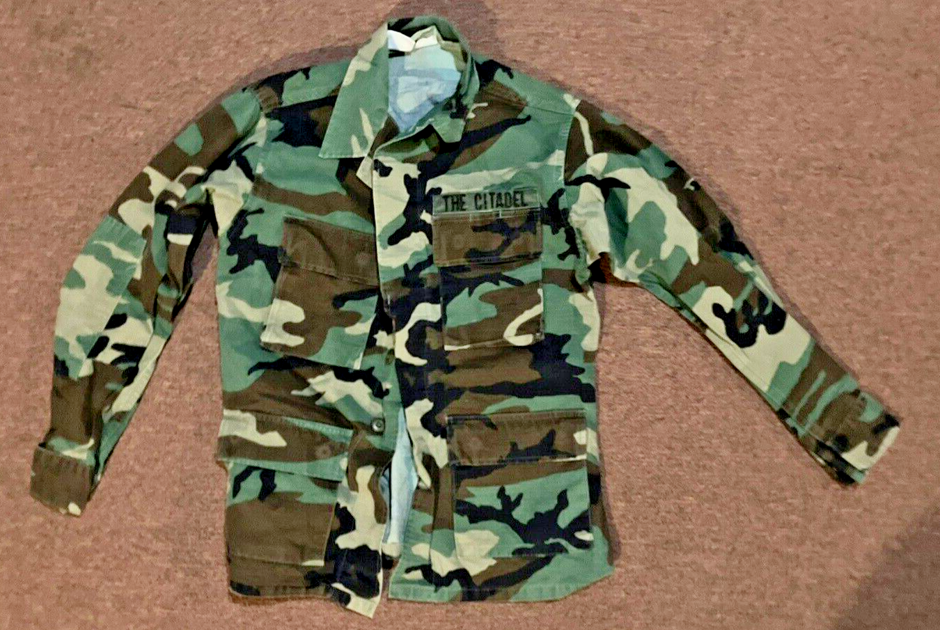 Citadel' PROPPER Camo Coat Combat PII100-98-C-9600 Nylon