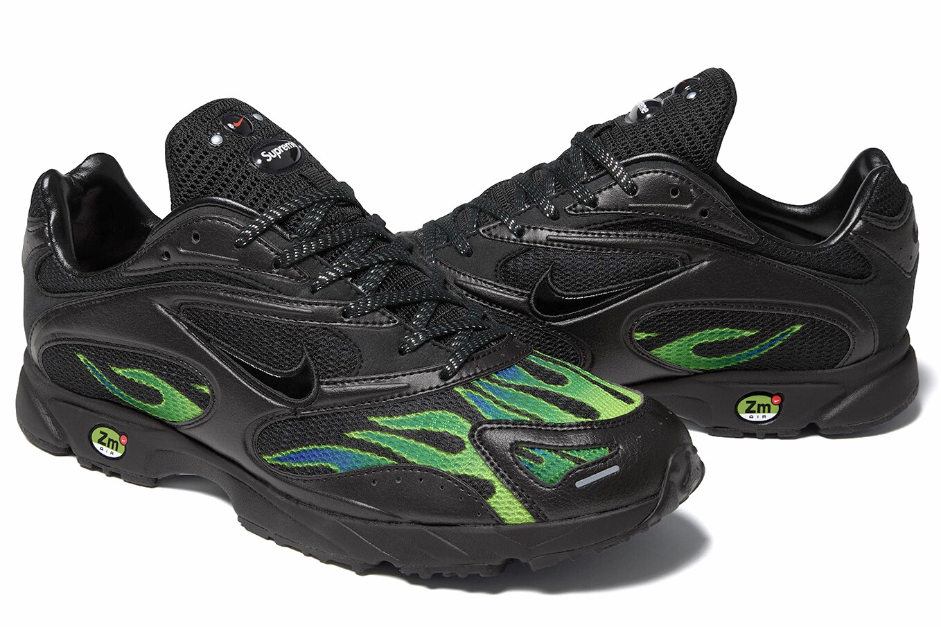 Nike x Supreme Zoom Streak Spectrum Plus 'Supreme Black Nike x Supreme Zoom Streak Spectrum Plus 'Supreme Black