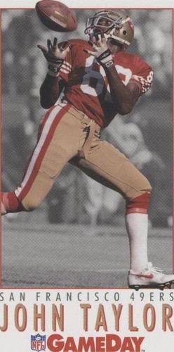 1992 GameDay John Taylor #394