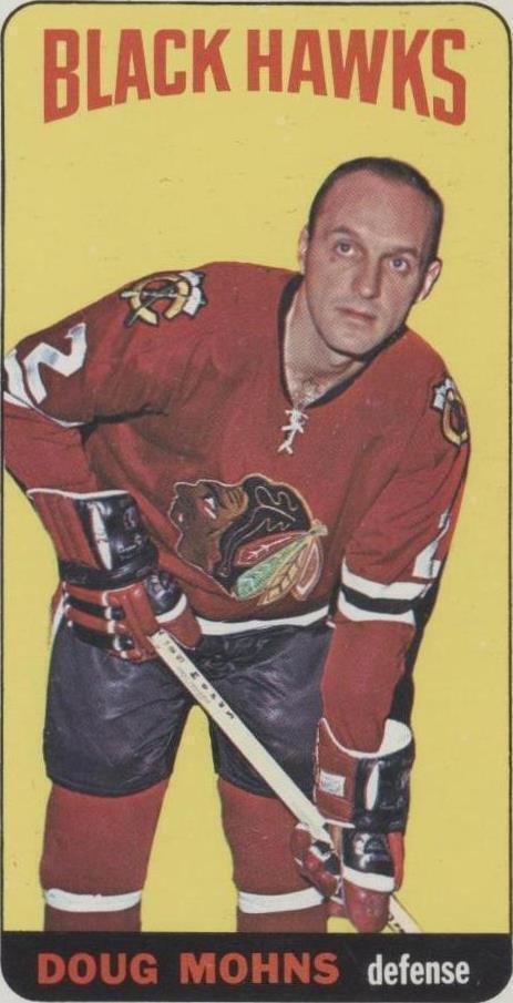 1964-65 Topps - Doug Mohns #25