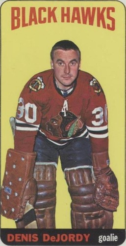 1964-65 Topps - Denis DeJordy #22