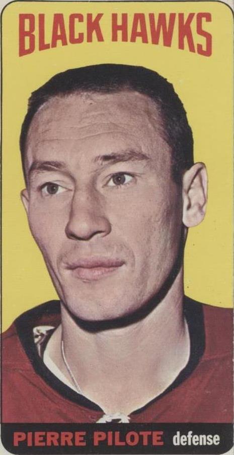 1964-65 Topps - Pierre Pilote #59