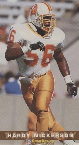 1994 Fleer GameDay Hardy Nickerson #400