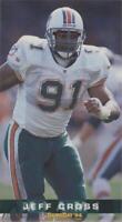 1994 Fleer GameDay Jeff Cross #235
