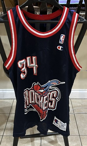 Hakeem Olajuwon Rockets ユニフォーム 34 hakeem olajuwon #34 Houston Rockets NBA Champion Basketball