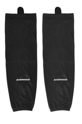 Black Performance Sherwood Edge Pro stock style Sr. Large 30'' Ice Hockey Socks
