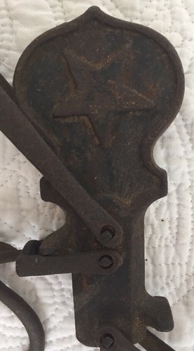 Antique Vintage Cast Iron Balance Scale 17
