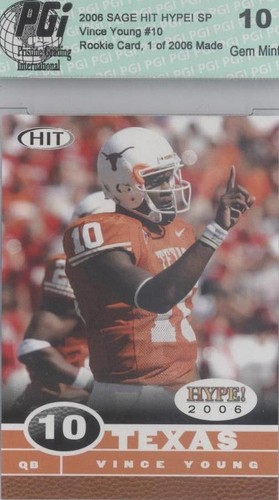 2006 SAGE Hit Vince Young #10