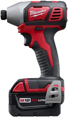 Milwaukee Circular Saw Hammer Drill Impact Driver Kit 18-Volt Cordless (6-Tool)