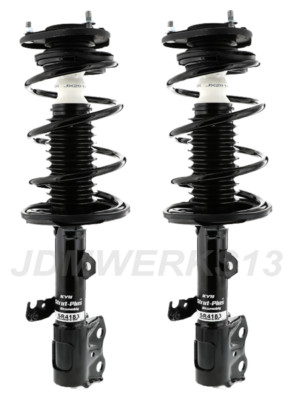 KYB 2 FRONT COMPLETE STRUT LOADED ASSEMBLY & Springs for NISSAN ALTIMA 13 - 15