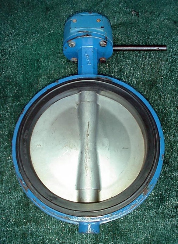 Abz Valve | Butterfly Valves | Surplus Industrial Equipment