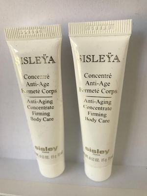 SISLEYA Anti-Aging Concentrate Firming Body Care Each Tube NET WT 0.52 oz /15 ml