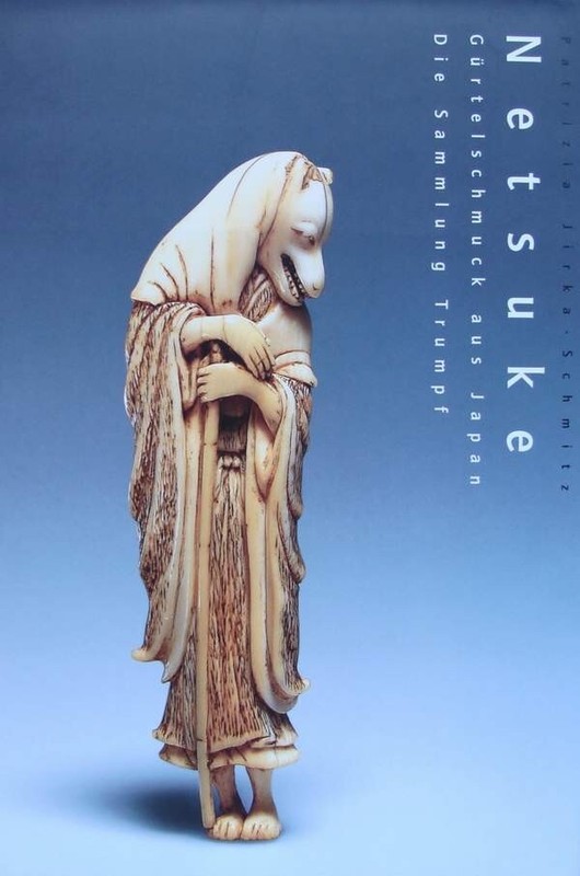 Livre/Book : Netsuke - The Trumpf Collection (GÃ¼Rtelschmuck Aus Japan)