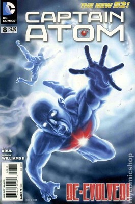 Captain Atom #8 VG 2012 Stock Image Low Grade