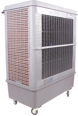 Portable Evaporative Swamp Cooler 3,000 Sq. Ft. Hessaire 11,000 CFM Cooling Air
