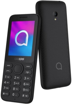 New Alcatel 3080G 4g 128 MB EE Smartphone - Black FAST POST
