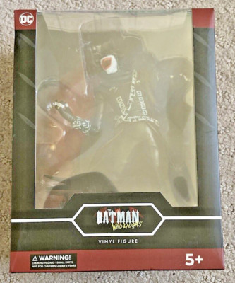 NIB Culturefly BATMAN WHO LAUGHS Joker Vinyl Figure DC Comics Dark Nights Metal