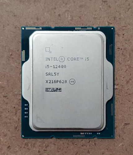 core i5 12400+