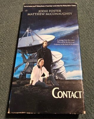Contact VHS Tested Plays