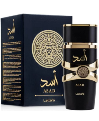 Yara Asad Lattafa, For Men, 3.4 fl. oz. Eau de Parfum, Cologne, NWB