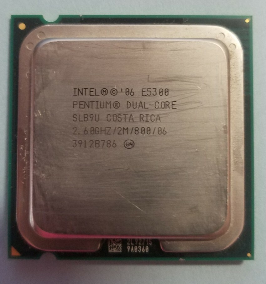 Intel Pentium CPU 60MHz 2個セット Intel Pentium CPU 60MHz 2個セット CPU