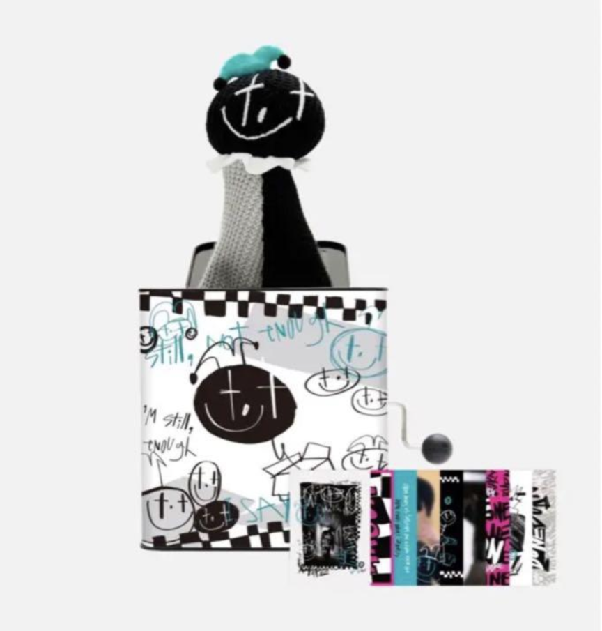 BTS JHOPE JACK IN THE BOX _ HOPE IN THE BOX with Box BTS JHOPE JACK IN THE BOX _ HOPE IN THE BOX with Box