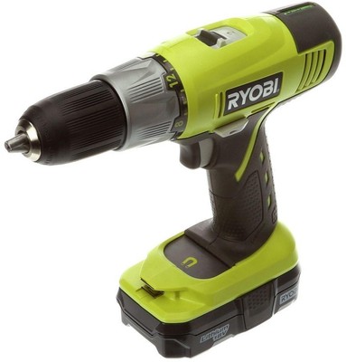 Ryobi Drill Circular Saw Combo Kit Cordless 18V Lithium-Ion Brushed Motor 2-Tool