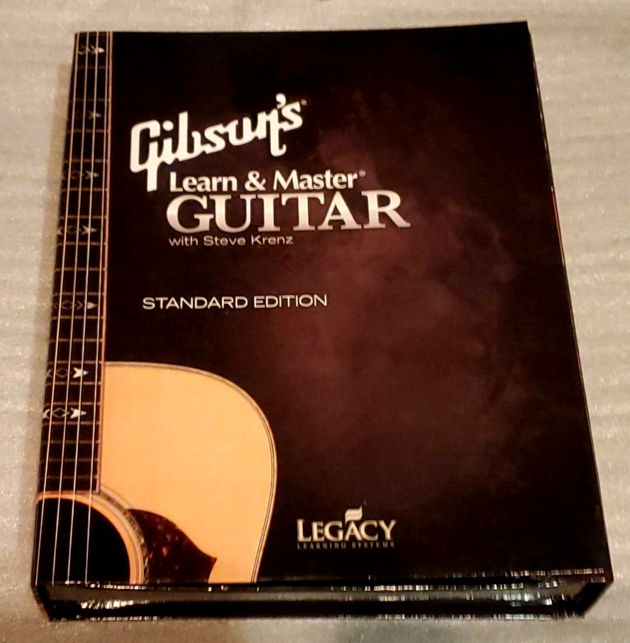 Gibsons Learn Master Guitar Dvd/CD Set Legacy Learning Gibsons Learn Master Guitar Dvd/CD Set Legacy Learning