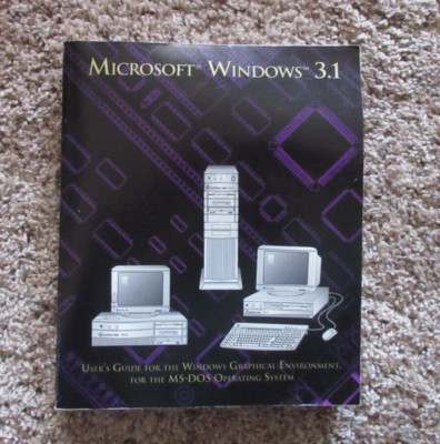 Microsoft Windows 3.1 Users Guide Gateway2000 1992 Edition