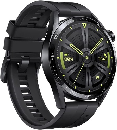 Huawei Watch GT 3 46mm Black Stainless Steel Case with Black Bands JPT-B29 | eBay Huawei Watch GT 3 46mm Black Stainless Steel Case with Black Bands JPT-B29 | eBay