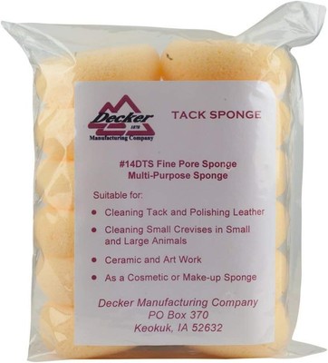 Decker Tack Sponge Pack Natural Or Unbleached 