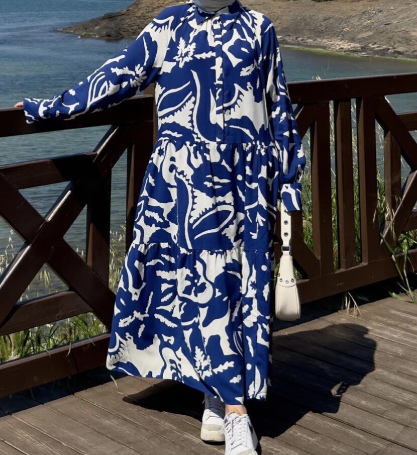 Vienna Volume Sleeve Shirt Dress Mサイズ Vienna Volume Sleeve Shirt Dress