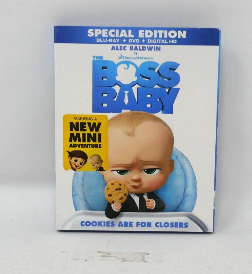 Boss Baby [Blu-ray] Blu-ray 24543313786| eBay