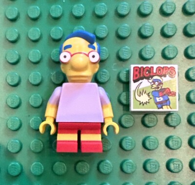 Lego Series Simpsons Milhouse Van Houten Minifigures Series 1 71005