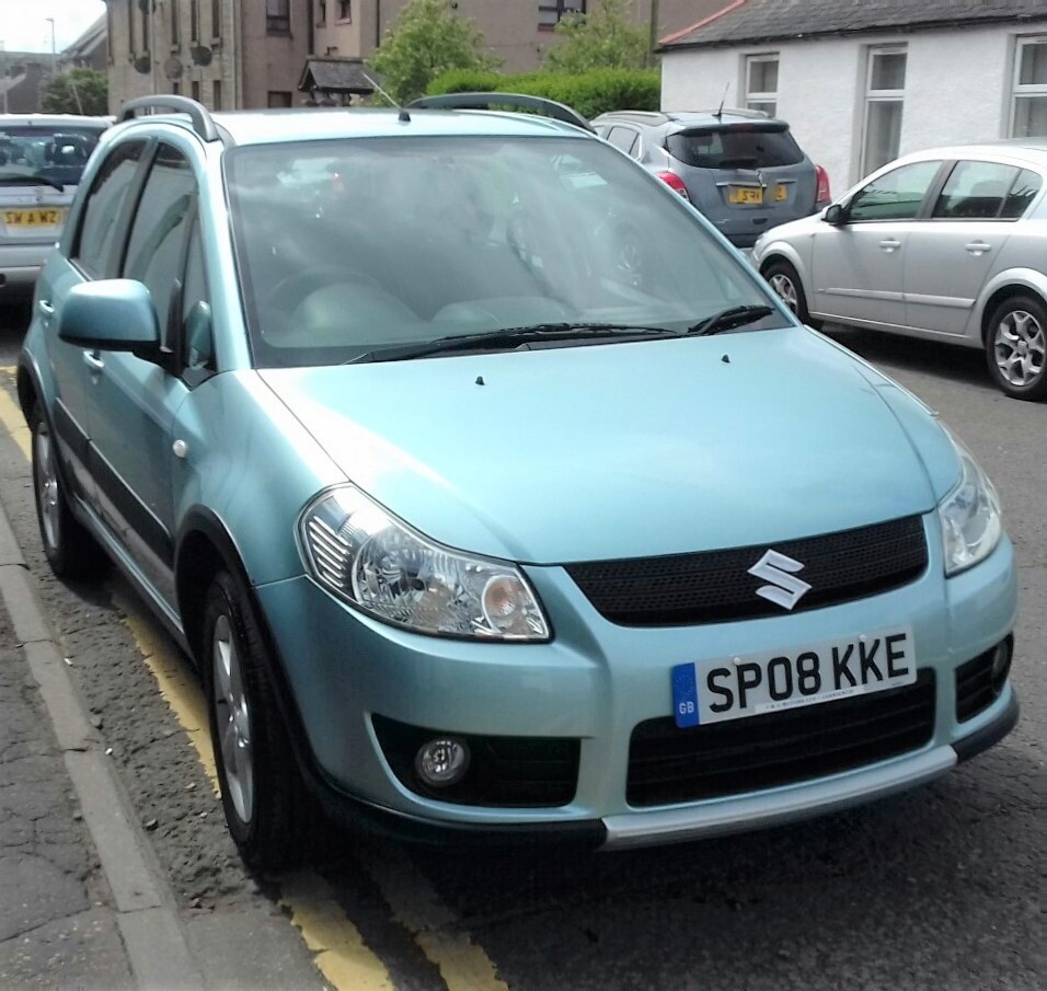 Suzuki sx4 4wd