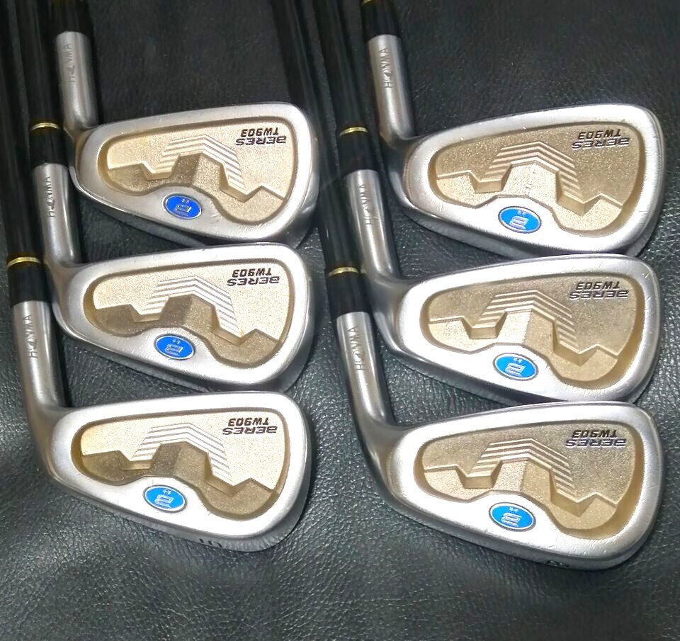 本間ゴルフ - イ94★BERES TW903 HONMA 6本アイアンセット ホンマベレス R 本間ゴルフ - イ94☆BERES TW903 HONMA 6本アイアンセット