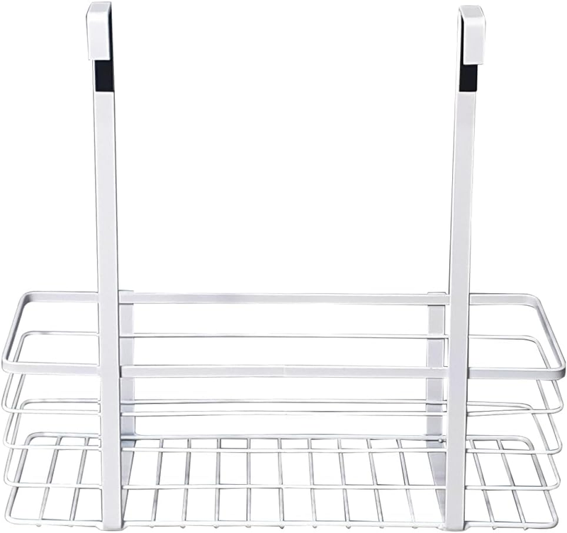Flat Wire over the Door Basket