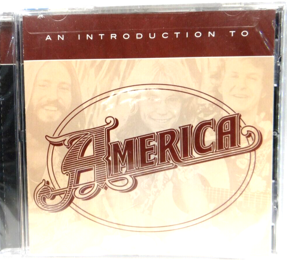 America - An Introduction To (CD, 2017) Music New Sealed Cracked Cases Classic