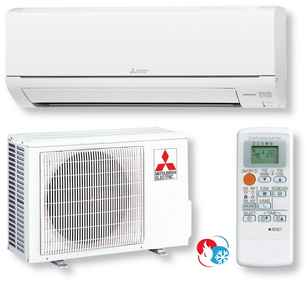 Klimaanlage Mitsubishi Msz Hr35vf 3 15kw Warmepumpe Ebay